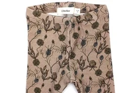 Lil Atelier leggings almondine print